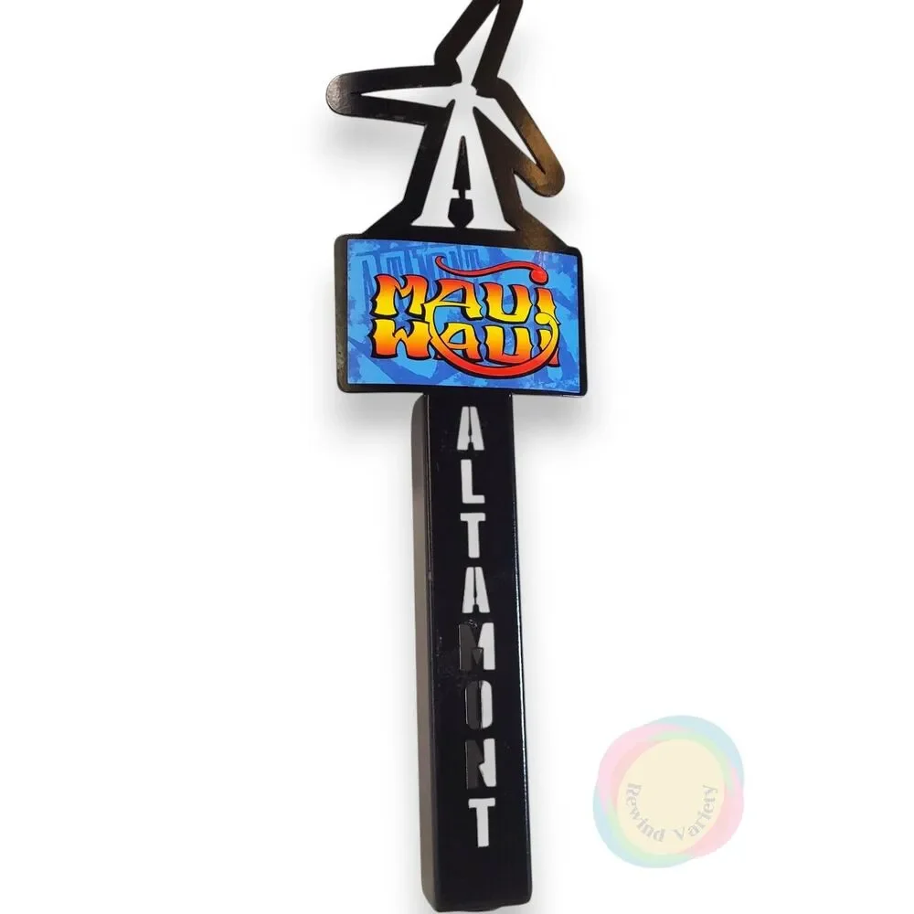 Altamont Beer Works Metal Tap Handles Set of 2